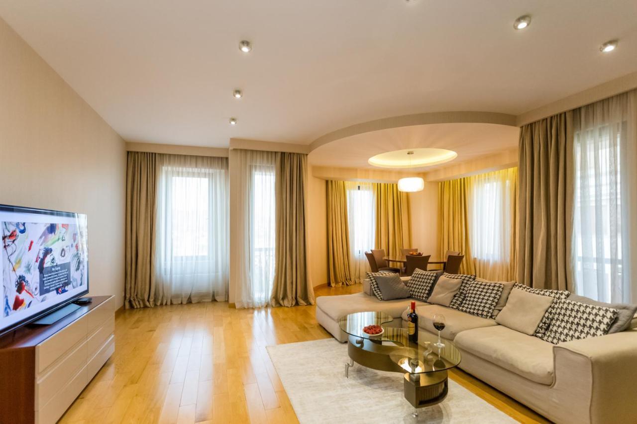 Central Cosy 5Bd-5Bath Apartment Tbiliszi Kültér fotó