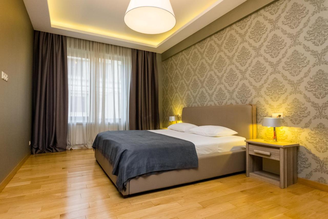 Central Cosy 5Bd-5Bath Apartment Tbiliszi Kültér fotó
