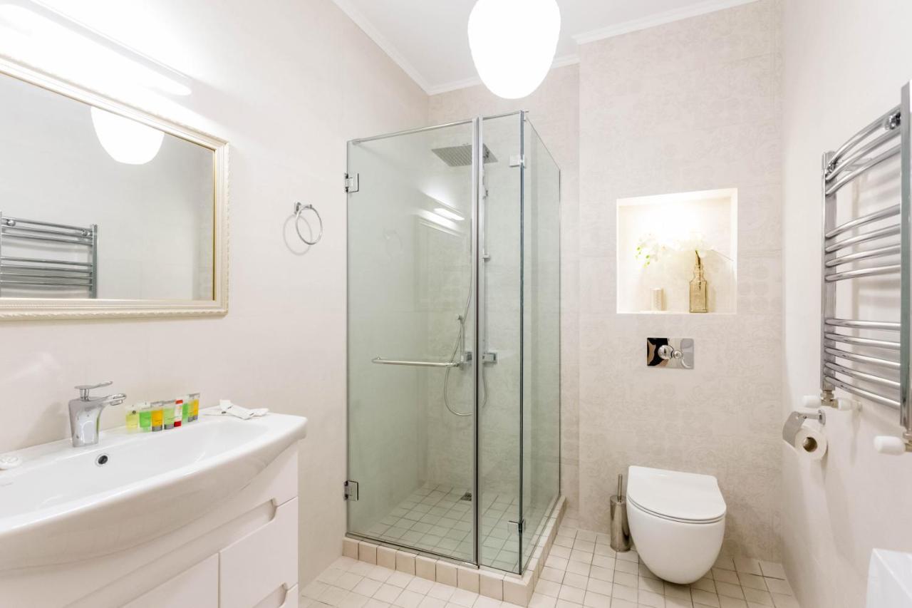 Central Cosy 5Bd-5Bath Apartment Tbiliszi Kültér fotó